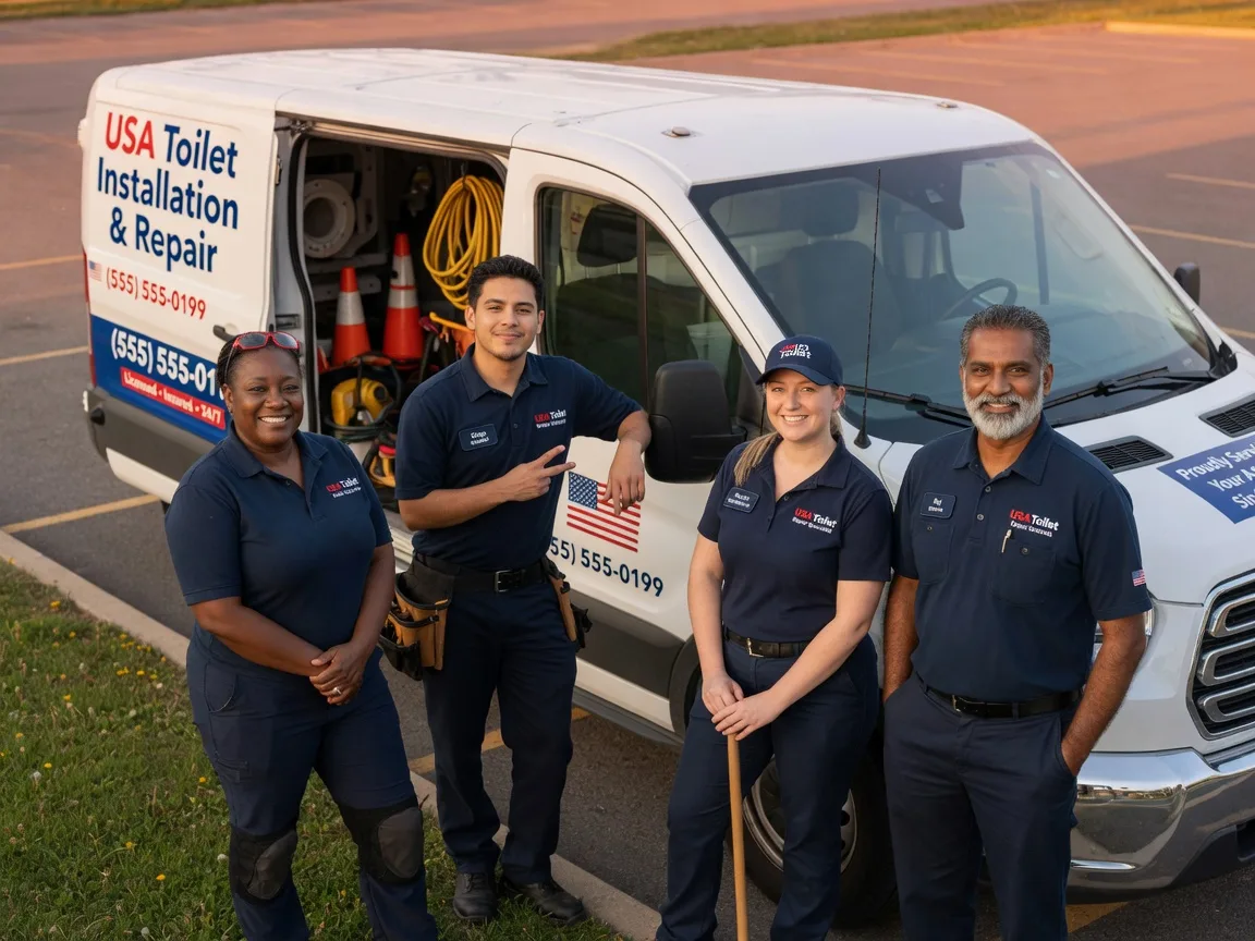 Toilet Installation company in Hastings, MN